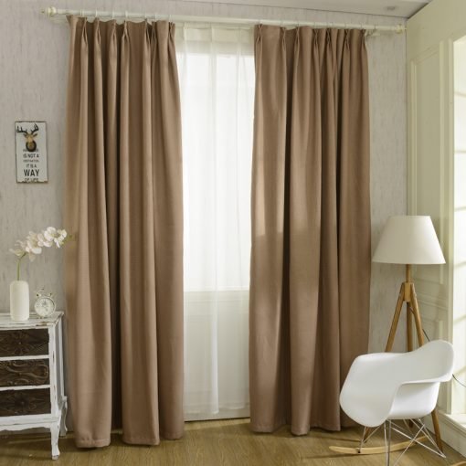 Modern Blackout Curtains for Bedroom - Image 3