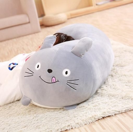Soft Cartoon Animal Shaped Pillow - Image 6