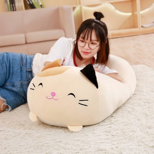 Soft Cartoon Animal Shaped Pillow