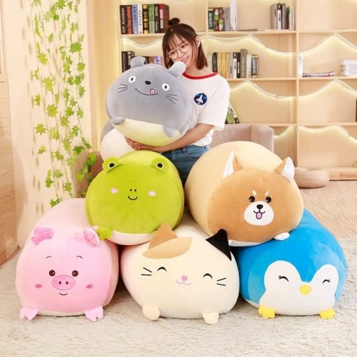 Soft Cartoon Animal Shaped Pillow - Image 2