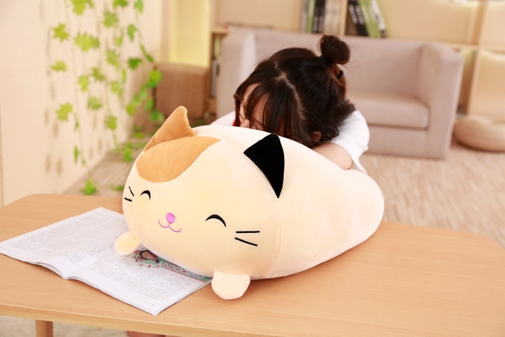 Soft Cartoon Animal Shaped Pillow