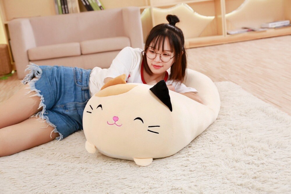 Soft Cartoon Animal Shaped Pillow