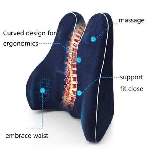 Orthopedic Back Support Pillow - Image 2