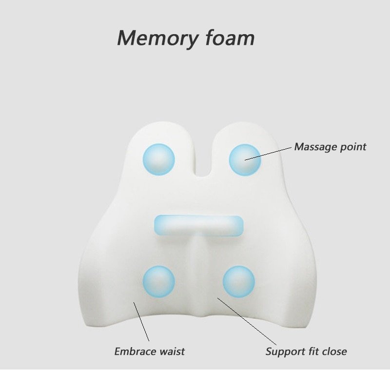Orthopedic Back Support Pillow