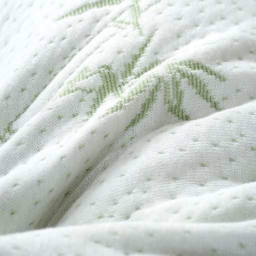 Bamboo Memory Rectangle Shaped Pillow for Sleeping - Image 2