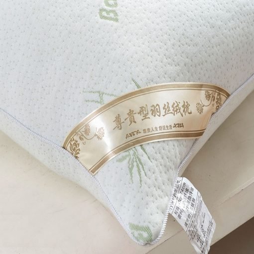 Bamboo Memory Rectangle Shaped Pillow for Sleeping - Image 3