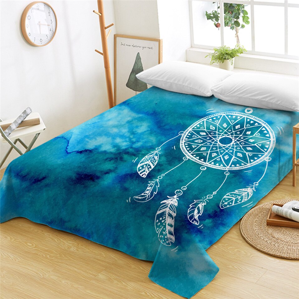Dream Catcher Printed Bed Sheet