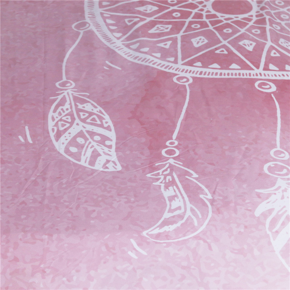 Dream Catcher Printed Bed Sheet