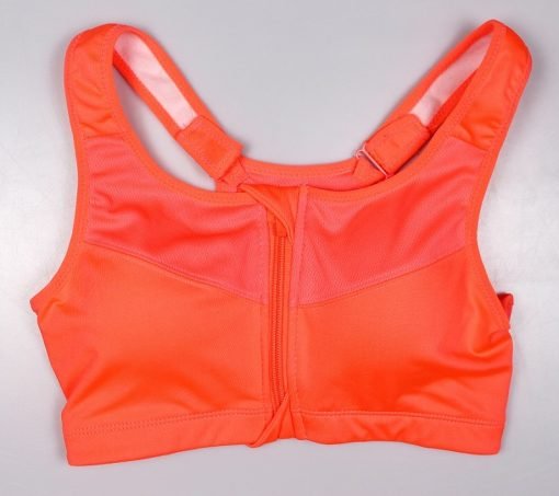 Women's Sexy Sports Bra with Frontal Zipper - Image 4