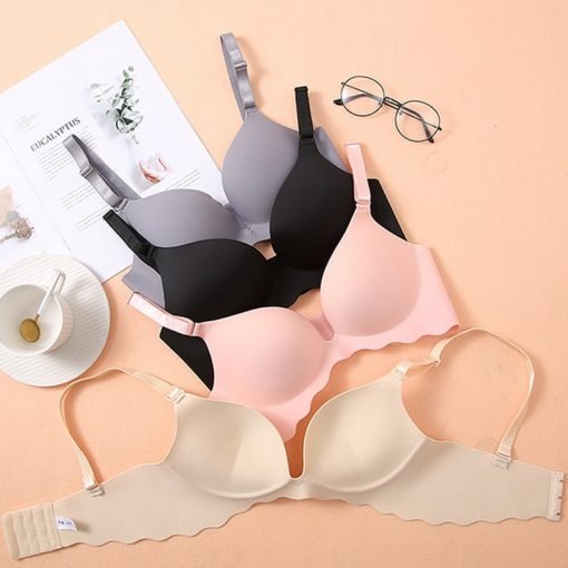 Women's Sexy Seamless Push Up Bralette-Wireless Bra