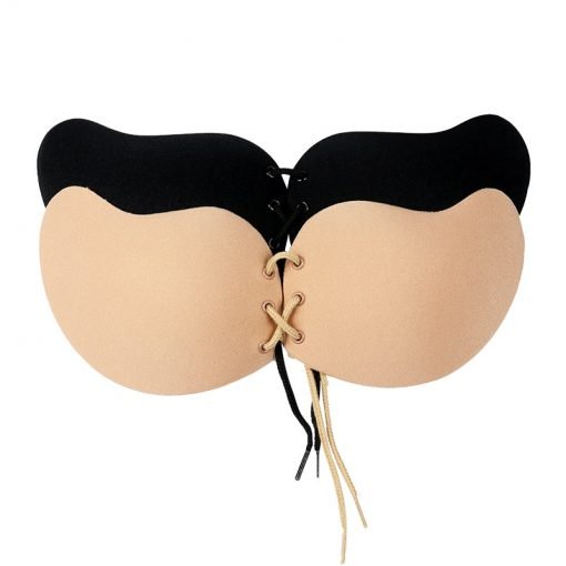 Women's Sexy Lace Up Fly Bra - Image 5