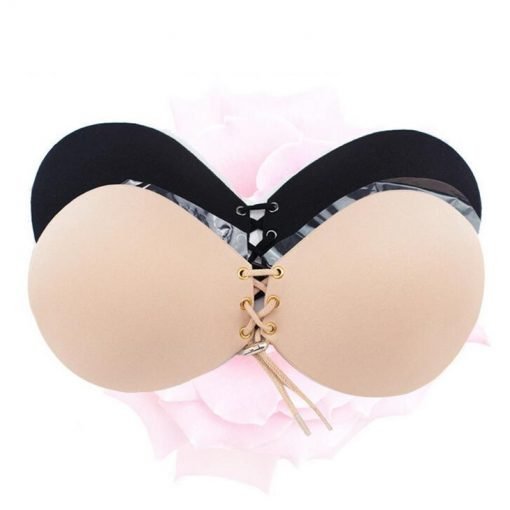 Women's Sexy Lace Up Fly Bra - Image 4