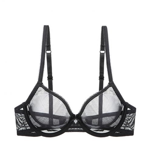 Women's Sexy Mesh Bra Panty Set - Image 2