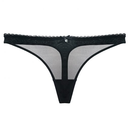 Women's Sexy Mesh Bra Panty Set - Image 3