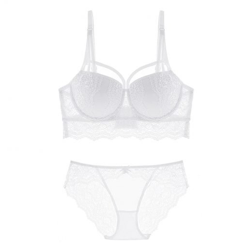 Women's Sexy Cotton Push-Up Bra Panty Set - Image 3