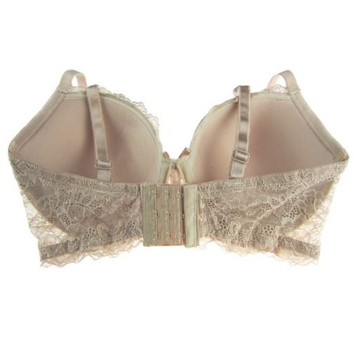 Women's Sexy Cute Plus-Size Push-Up Lace Bra - Image 4