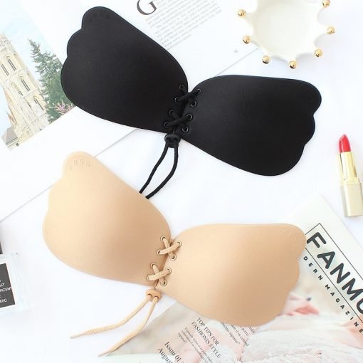 Women's Sexy Strapless Push Up Bra - Image 4