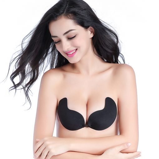 Women's Sexy Cute Butterfly Shaped Push-Up Strapless Self-Adhesive Bra - Image 3