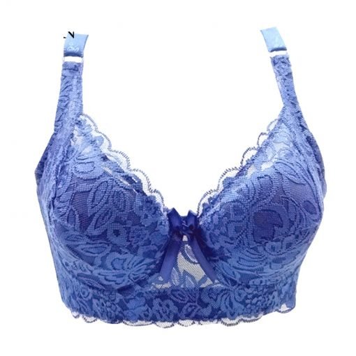 Women's Sexy Lace Bra With Belt