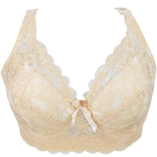 Women's Sexy Lace Bra With Belt - Image 2