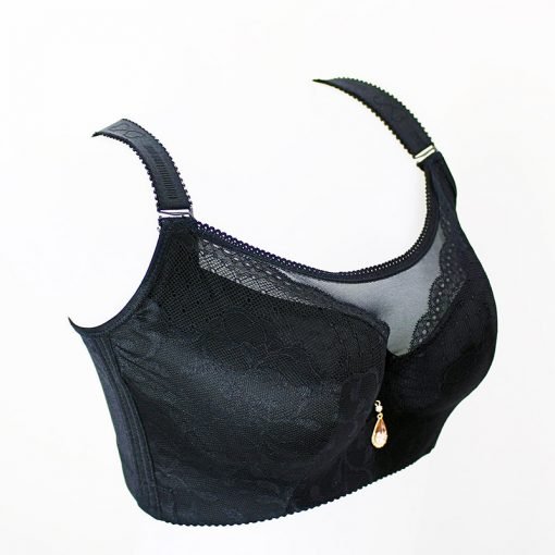 Women's Sexy Cute Comfortable Push-Up Breathable Lace Bra - Image 4