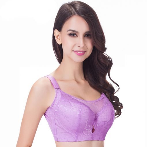 Women's Sexy Cute Comfortable Push-Up Breathable Lace Bra - Image 2