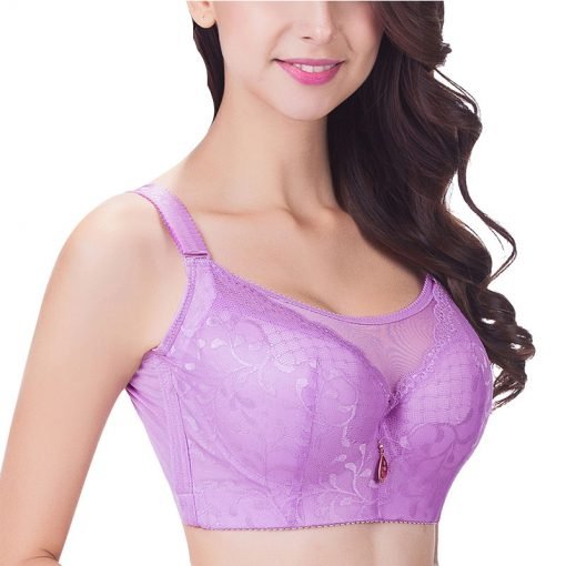 Women's Sexy Cute Comfortable Push-Up Breathable Lace Bra - Image 3
