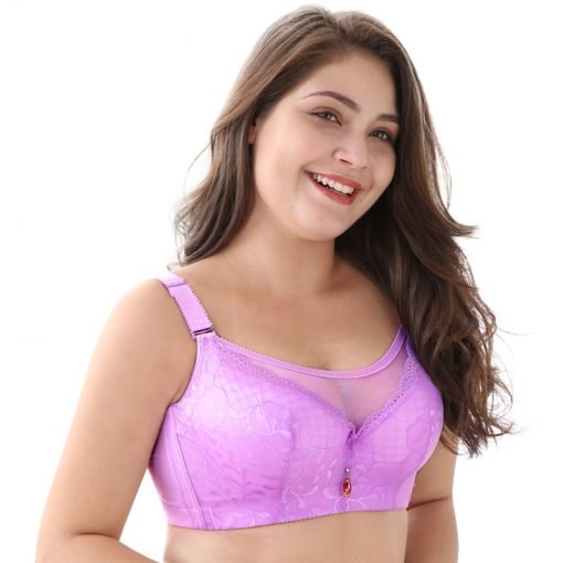 Women's Sexy Cute Comfortable Push-Up Breathable Lace Bra
