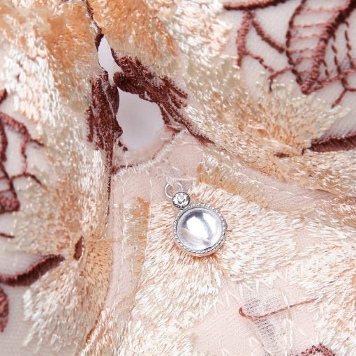 Women's Sexy Silk Lace Push Up Bra Panty Set - Image 4