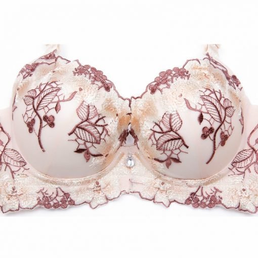Women's Sexy Silk Lace Push Up Bra Panty Set - Image 6