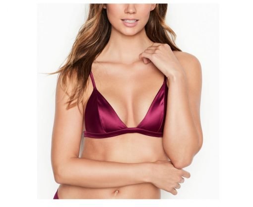 Women's Sexy Silk Triangle Bra - Image 4