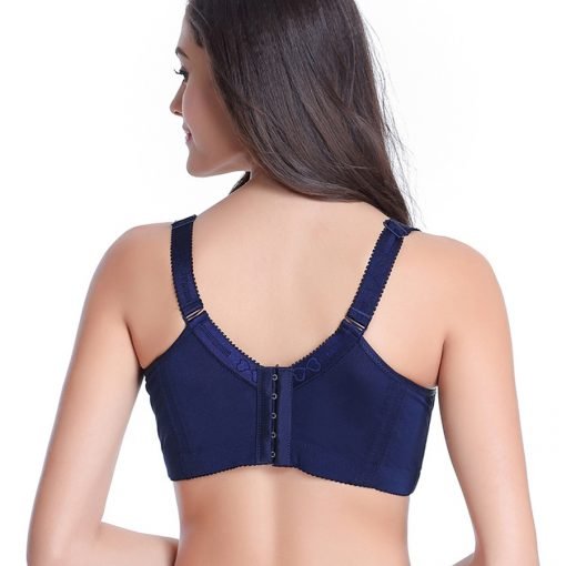 Women's Sexy Lovely Push-Up Ultra Thin Floral Lace Bra - Image 2