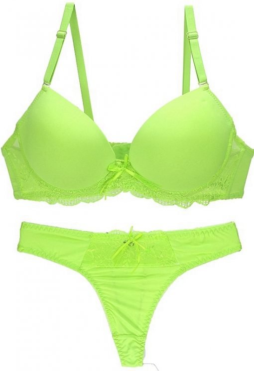 Women's Seamless Bra Panty Set - Image 2