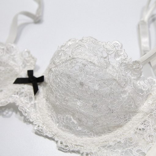 Women’s Erotic Bridal Bra Panty Set - Image 3