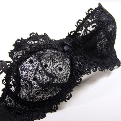 Women’s Erotic Bridal Bra Panty Set - Image 2