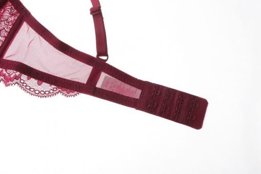 Women's Sexy Cotton Push-Up Bra Panty Set - Image 5