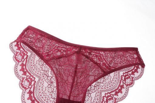 Women's Sexy Cotton Push-Up Bra Panty Set - Image 6