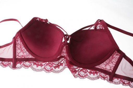 Women's Sexy Cotton Push-Up Bra Panty Set - Image 4