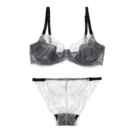 Women's Breathable Bra Panty Set - Image 2