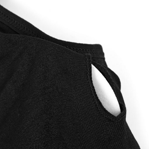 Women's Push Up Sports Bra with Zipper - Image 4
