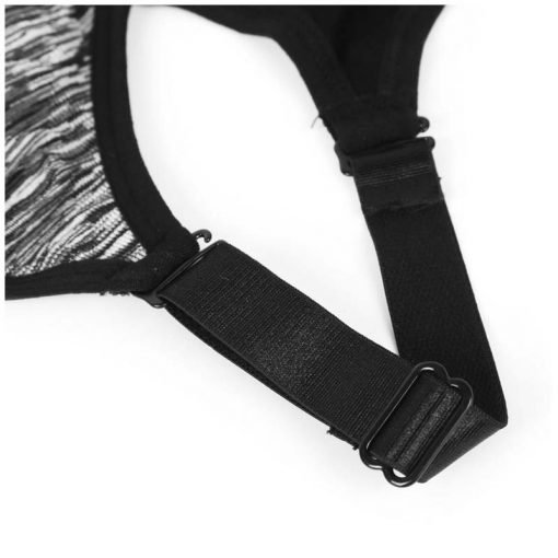 Women's Quick Dry Padded Sports Bra - Image 2