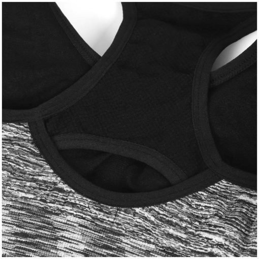 Women's Quick Dry Padded Sports Bra - Image 4