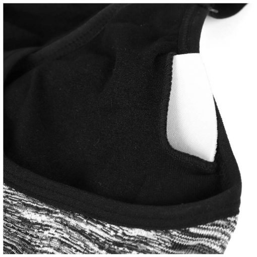 Women's Quick Dry Padded Sports Bra - Image 3