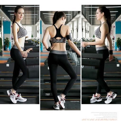 Women's Quick Dry Padded Sports Bra