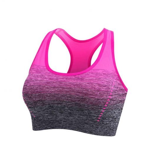 Women's Gradient Padded Sports Bra