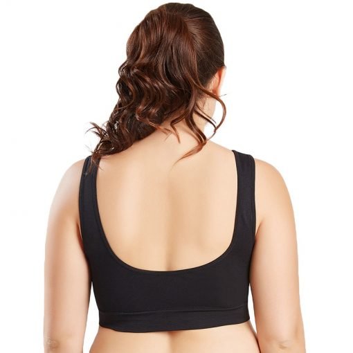 Women's Breathable Plus Size Sports Bra - Image 3