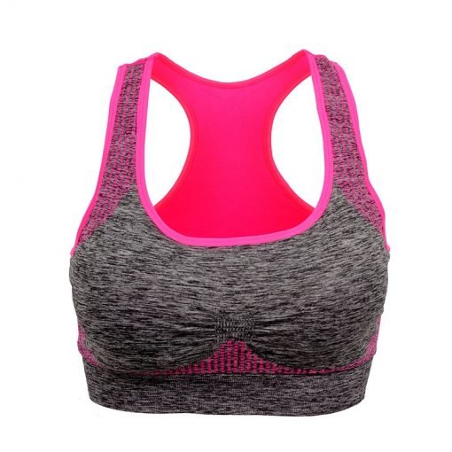 Woman's Padded Push Up Sports Bra