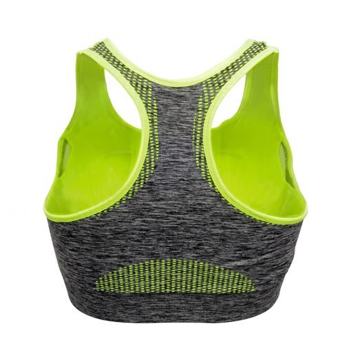 Woman's Padded Push Up Sports Bra - Image 3