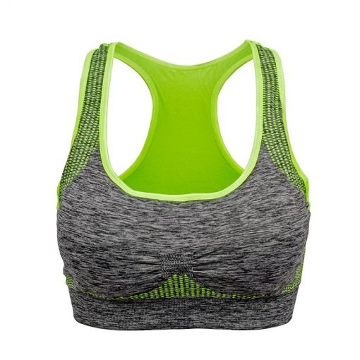 Woman's Padded Push Up Sports Bra - Image 2