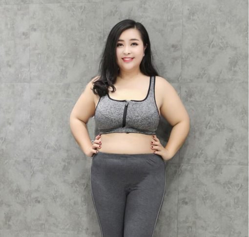 Women's Plus Size Stretching Sports Bra - Image 3